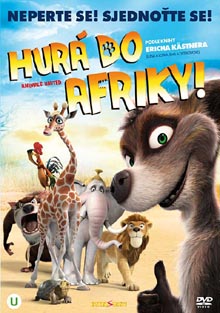 Hurá do Afriky DVD