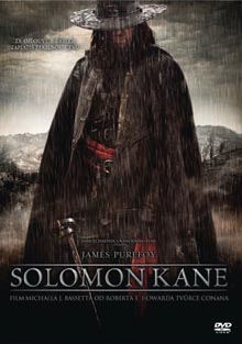 Solomon Kane DVD