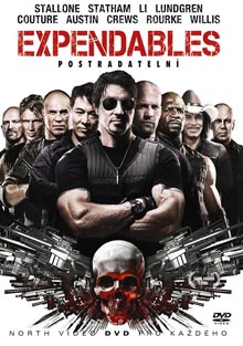 Expendables: Postradatelní  DVD