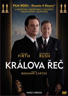 Králova řeč DVD