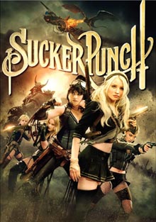 Sucker Punch DVD