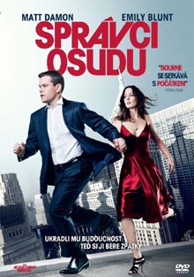 Správci osudu DVD