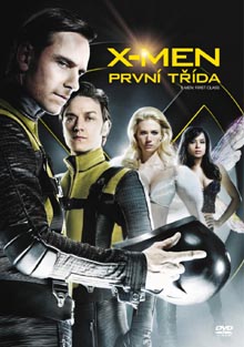 X-Men: První třída DVD