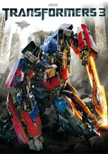 Transformers 3 DVD