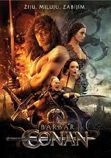 Barbar Conan DVD