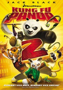 Kung Fu Panda 2 DVD