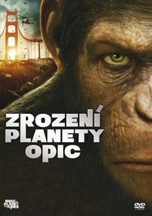 Zrození planety opic DVD