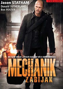 Mechanik zabiják DVD