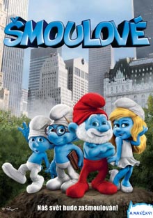 Šmoulové DVD