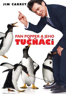 Pan Popper a jeho tučňáci DVD