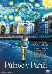 Půlnoc v Paříži DVD
