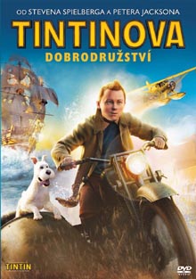 Tintinova dobrodružství DVD