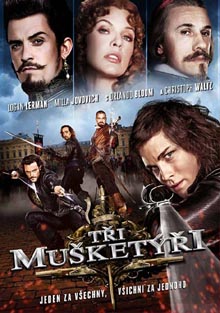 Tři mušketýři DVD