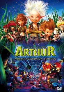 Arthur a Maltazardova pomsta DVD