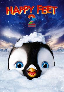 Happy Feet 2 DVD