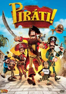 Piráti ! DVD