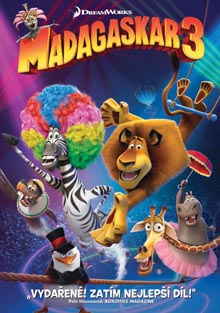 Madagaskar 3 DVD