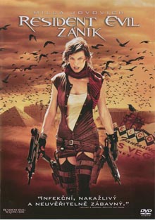 Resident Evil: Zánik DVD