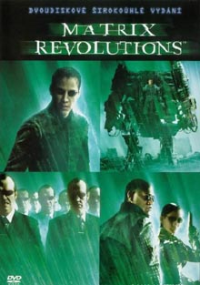 Matrix Revolutions DVD