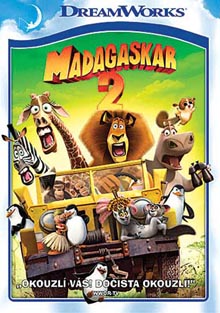 Madagaskar 2: Útěk do Afriky DVD