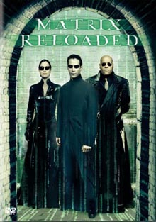 Matrix Reloaded DVD