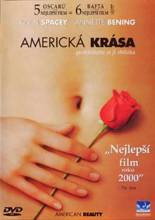 Americká krása DVD