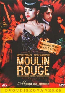 Moulin Rouge  DVD