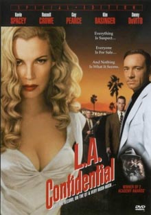 L.A. Přísně tajné SE DVD
