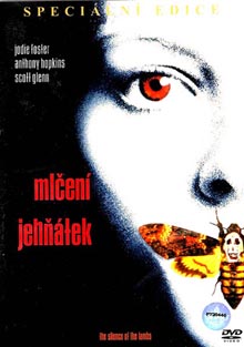 Mlčení jehňátek DVD