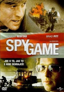 Spy Game DVD