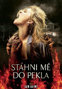 Stáhni mě do pekla DVD