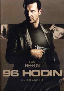 96 hodin DVD