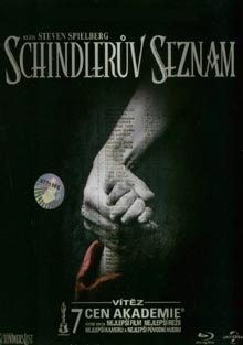 Schindlerův seznam DVD