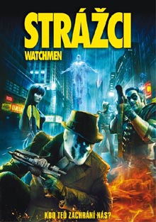 Strážci Watchmen DVD