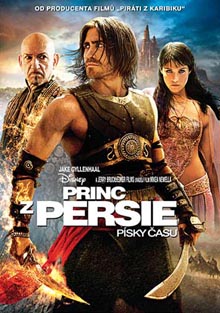 Princ z Persie DVD