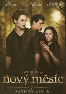 Twilight saga: Nový měsíc DVD