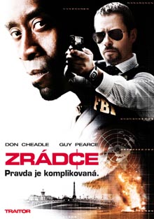 Zrádce DVD