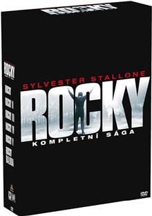Rocky: Kompletní sága DVD