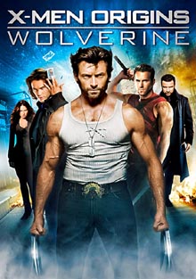 X Men Origins: Wolverine DVD