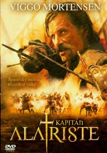 Kapitán Alatriste DVD