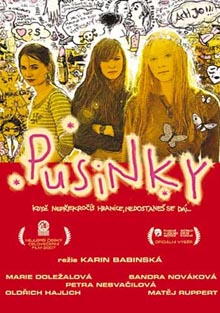 Pusinky DVD