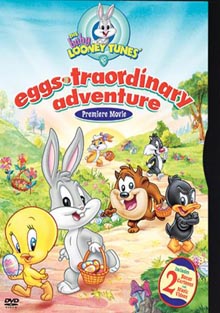 Děti Looney Tunes: Největší dobrodružství DVD