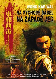 Na východě ďábel na západě jed DVD