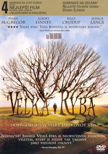 Velká ryba DVD