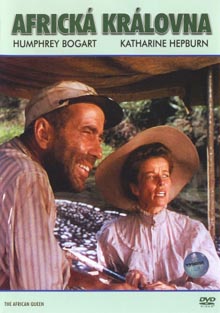 Africká královna DVD