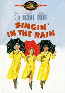 Zpívání v dešti DVD
