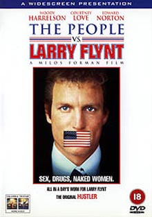 Lid vs. Larry Flynt DVD