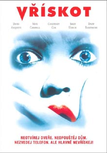 Vřískot DVD