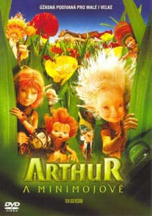 Arthur a Minimojové DVD