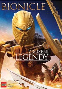 Bionicle: Zrození legendy DVD